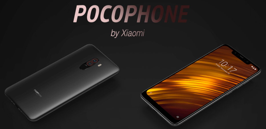 Xiaomi Pocophone F1 фото 1