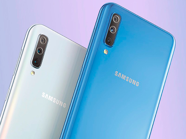 Samsung Galaxy A70 2019 фото 2