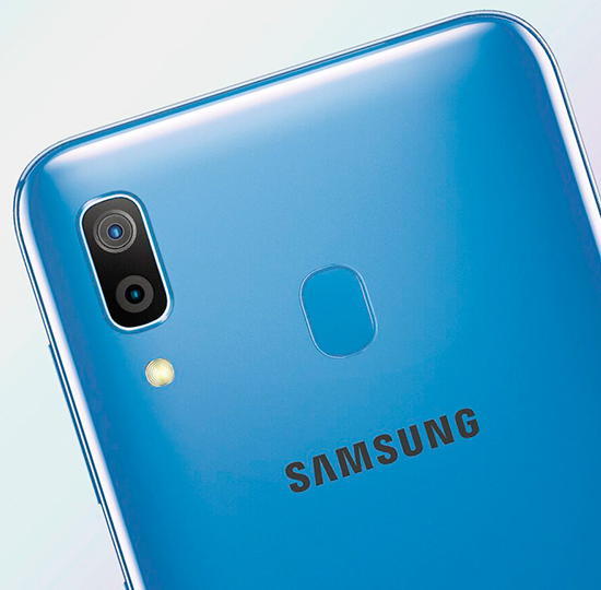 Samsung Galaxy A30 фото 3