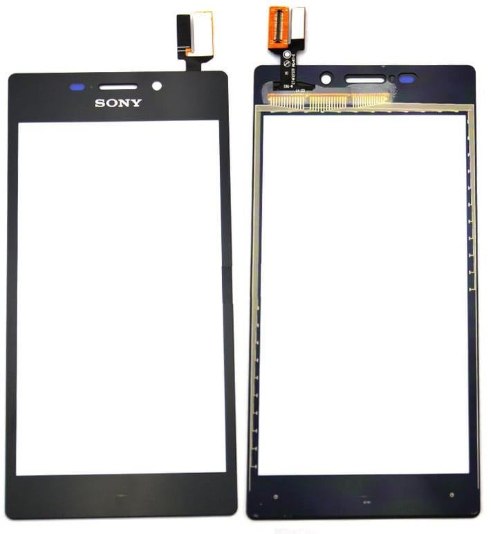 Тачскрины Sony