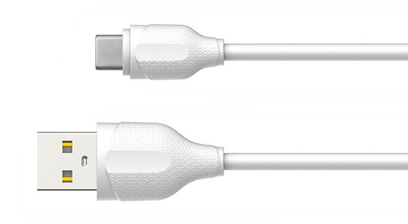 Кабель Powermax Type-C USB Cable White (PWRMXC1TC)