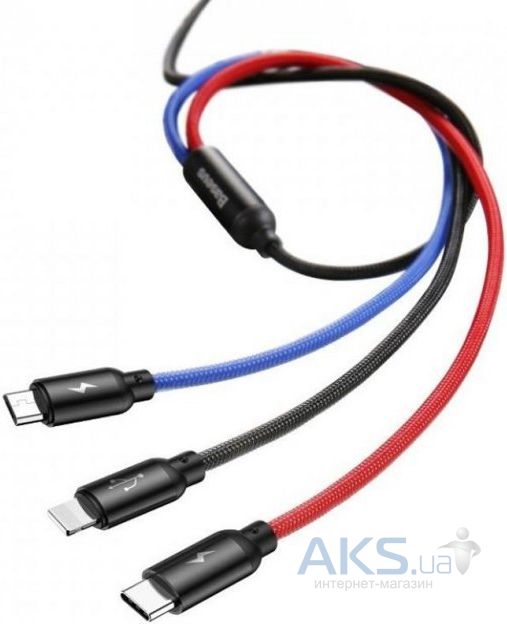 USB кабель універсальний фото