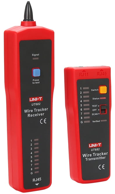 Тестер кабелю UNI-T UT682 / зображення №3