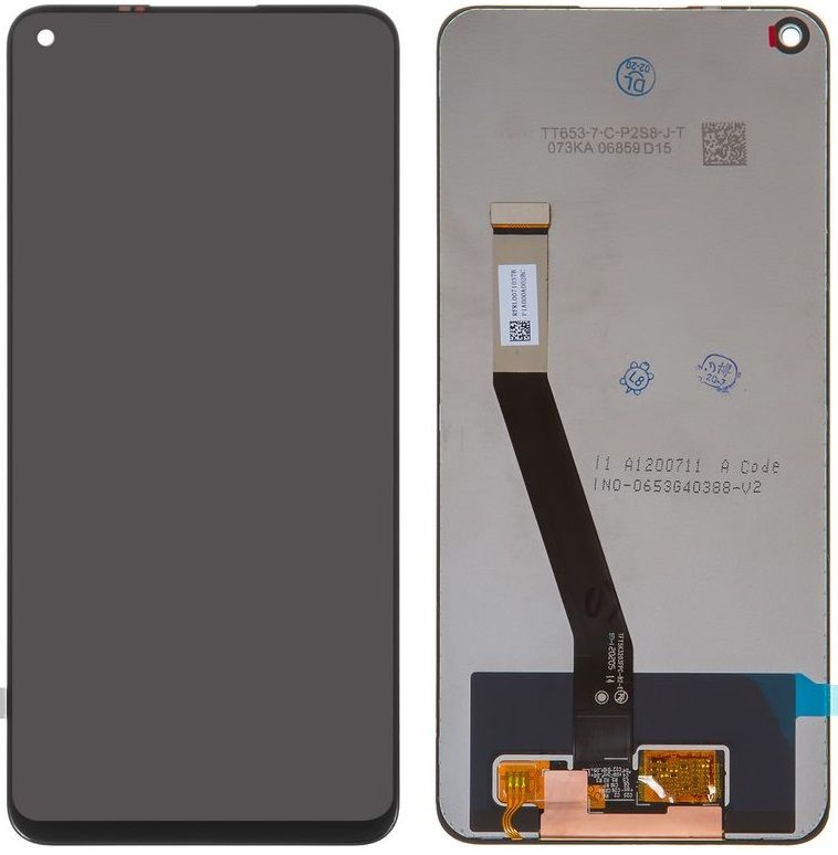 Дисплей до телефона Xiaomi Redmi Note 9 4G фото