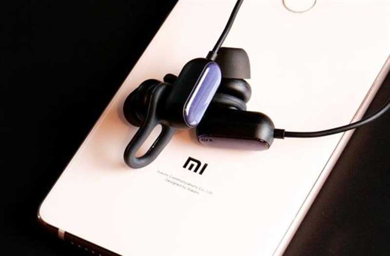 Навушники Xiaomi Mi Sports Bluetooth Headset Youth Edition Black (YDLYEJ03LM) / зображення №7