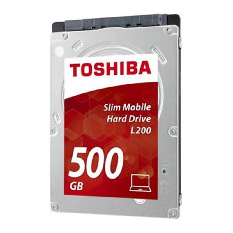 Жорсткий диск для ноутбука (HDD) Toshiba - Фото