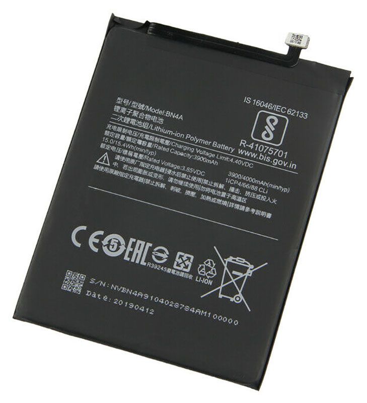 Аккумуляторы Xiaomi Redmi Note 7 Pro (M1901F7S, M1901F7BE) фото