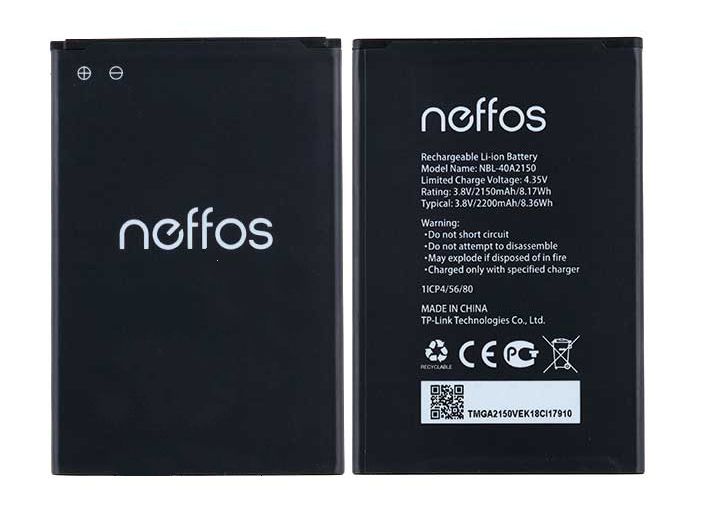 Аккумуляторы для телефона TP-Link P7031A Neffos C5 Plus фото