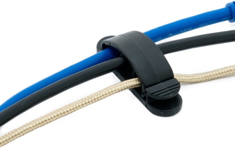 Органайзер для кабелей ExtraDigital Cable Clips CC-926 Black (KBC1711) / изоборажение №2