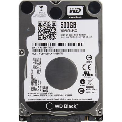 Жесткий диск для ноутбука (HDD) Western Digital 500 Гб - Фото