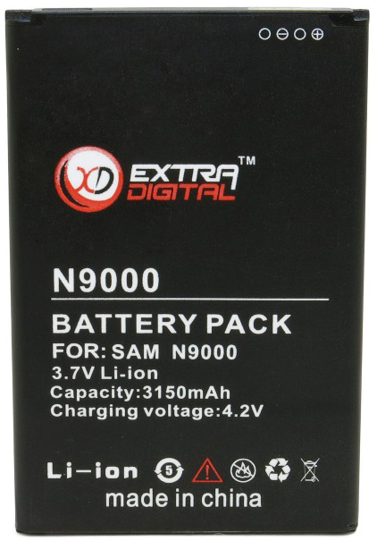 Батарея samsung n9000