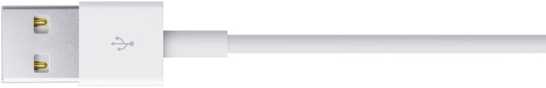 Кабель USB Apple iPhone Lightning to USB 2.0 (MD818) Все версии iOS! White / изоборажение №2