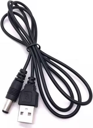 Кабель USB 5.5x2.1 мм фото