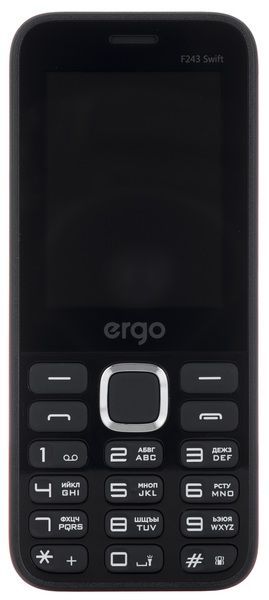 Мобильные телефоны Ergo - Фото