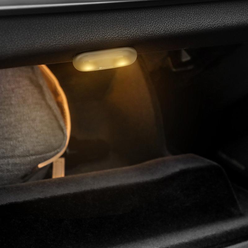 Baseus Capsule Car Interior Lights 2шт. Black (DGXW-01) / изоборажение №2