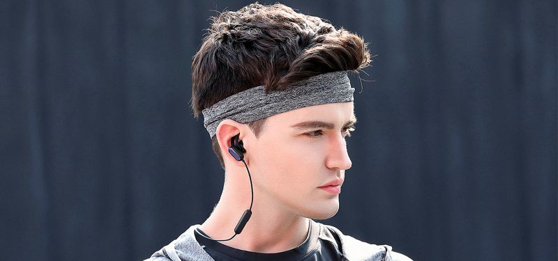 Наушники Xiaomi Mi Sports Bluetooth Headset Youth Edition Black (YDLYEJ03LM) / изоборажение №6