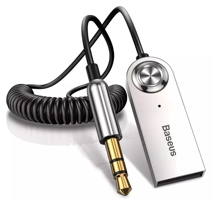 Bluetooth адаптер с интерфейсом 3.5mm mini-jack фото