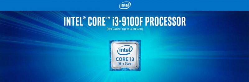 Процессор Core i3-9100F (BX80684I39100F) - купить в Киеве, Харькове,  Одессе, Украине - цена, отзывы | AKS.ua