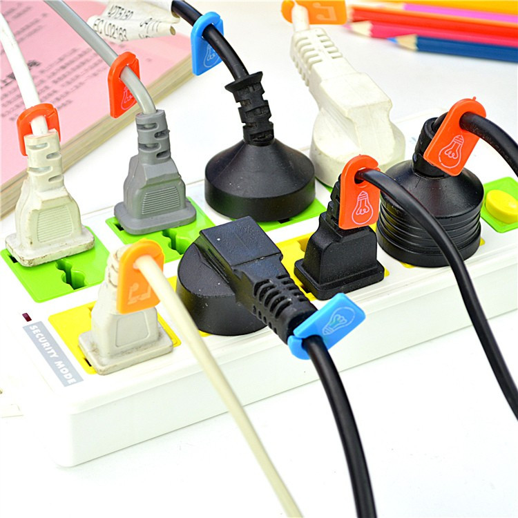 Органайзер для кабелей ExtraDigital Cable Label CC-581 Color (KBC1722) / изоборажение №3