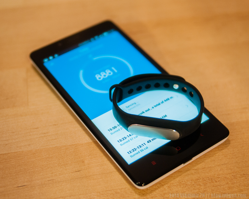 Смарт-часы Xiaomi Mi Band (Black) / изоборажение №3