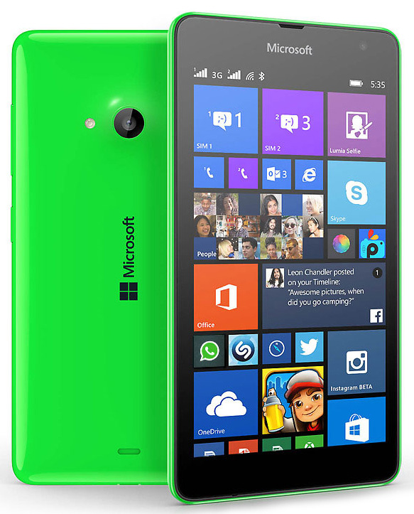 Lumia 535 Прошивка Тачскрина