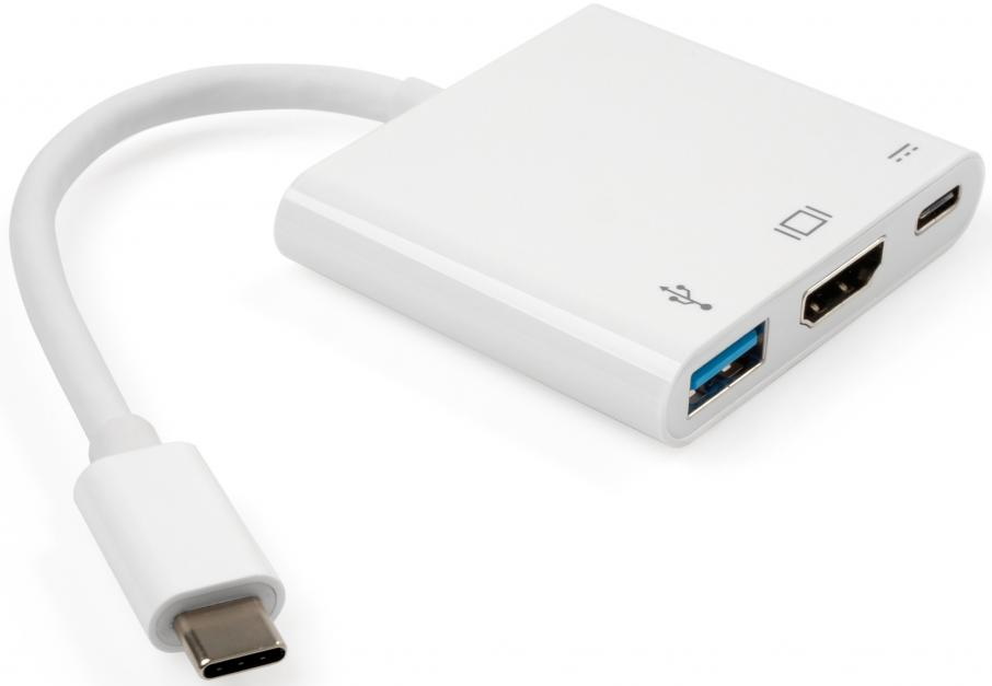Концентраторы (USB хабы) USB Type-C Хаб (концентратор) - ФОто
