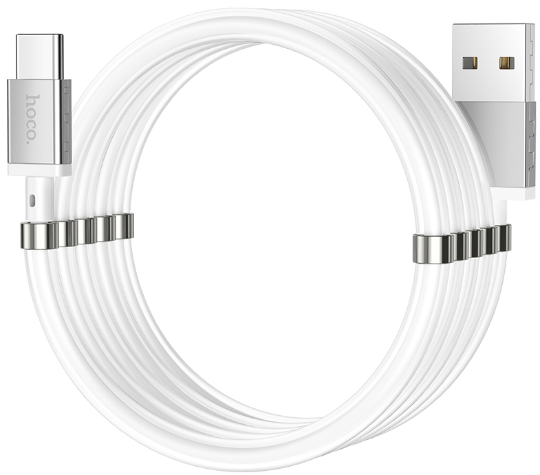USB кабелі білий - Фото