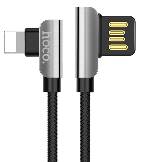 USB кабели угловые - Фото