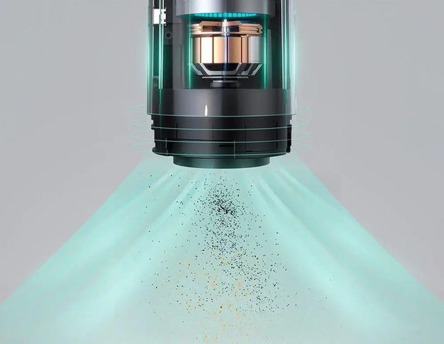 Портативный пылесос Baseus C1 Capsule Vacuum Cleaner Black (CRXCQC1-01) / изоборажение №1