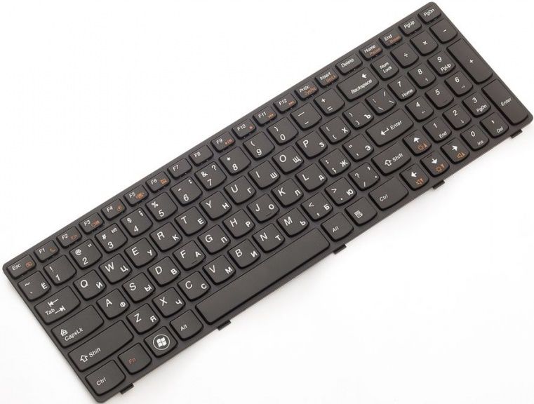 Клавіатура для ноутбуку Lenovo Ideapad G580 - Фото