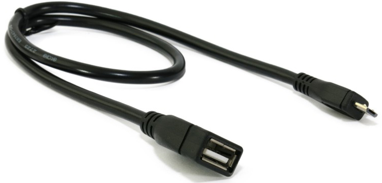 OTG-перехідник ExtraDigital Micro USB 0.5m Hi-Speed (KBO1617) / зображення №1