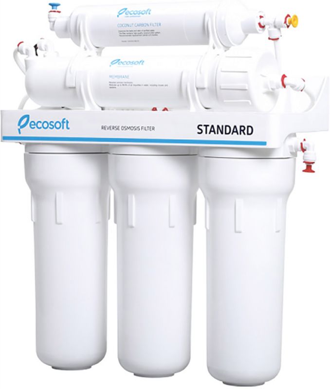 Система обратного осмоса Ecosoft Standard 