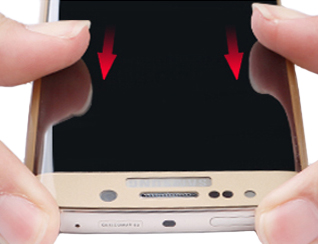 Наклеїти захисне скло на смартфон самостійно не складно, якщо діяти акуратно і не поспішаючи.