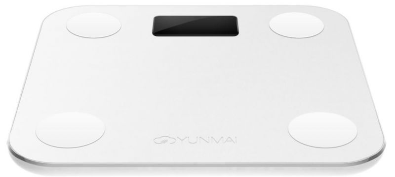 Весы напольные электронные Yunmai Mini Smart Scale White (M1501-WH) / зображення №1