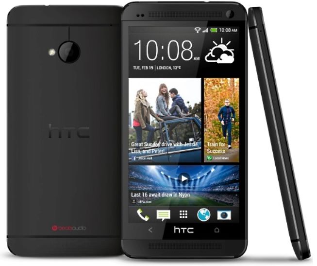 Дисплей HTC One M8, One M8 Dual Sim, One M8e + Touchscreen Black / изоборажение №1