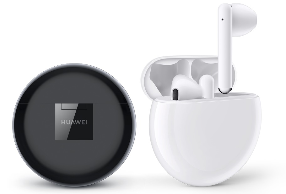 Навушники Huawei FreeBuds 3 Ceramic White (55031992) / зображення №1