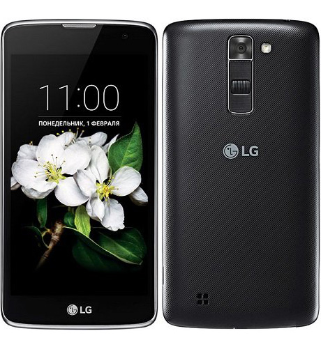 Дисплей LG K7 X210, K7 X210DS, Q7 + Touchscreen with frame (original) Black / изоборажение №1