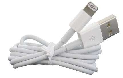 USB Кабель Apple iPhone Lightning to USB 2.0 (MD818) Всі версії iOS! White / зображення №7
