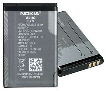 Батарея nokia bl-4c