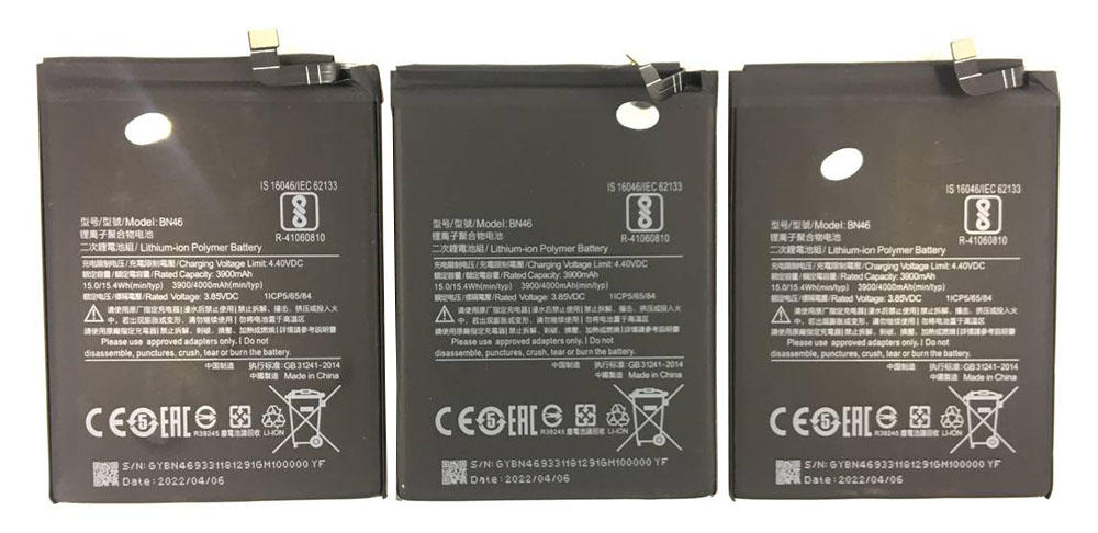 Акумулятор Xiaomi Redmi Note 6 / BN46 (4000 mAh) 12 міс. гарантії / зображення №1
