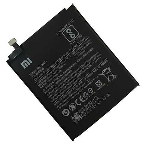 Аккумуляторы для телефона Xiaomi Mi A1 фото