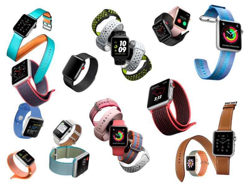 купить аксессуары ремешки для умных часов apple watch, xiaomi Amazfit Bip