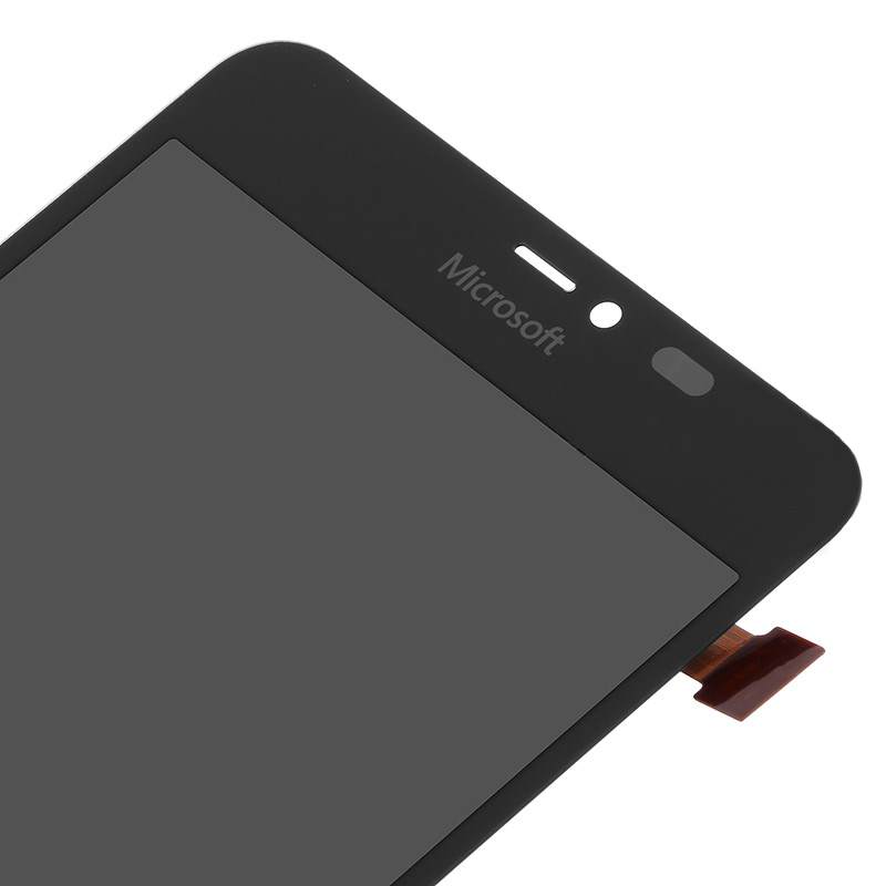 Дисплей Microsoft Lumia 640 XL Dual Sim (RM-1062, RM-1065, RM-1066, RM-1067) + Touchscreen (original) Black / зображення №3
