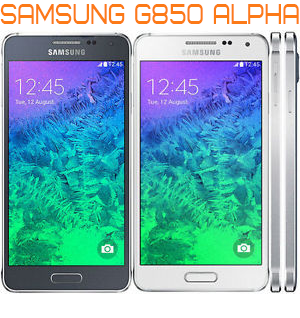 Samsung G850 Galaxy Alpha