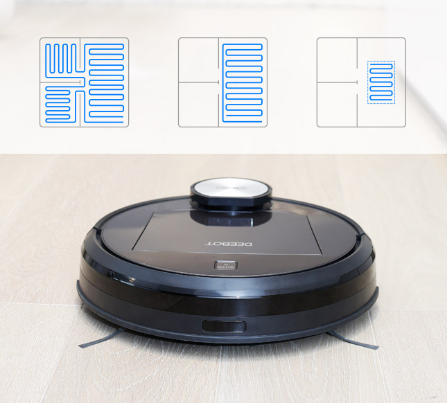 Ecovacs deebot DR98 and accessories
