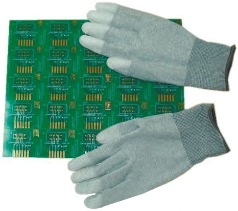 Антистатические перчатки С0504-L размер L Maxsharer Technology / изоборажение №1