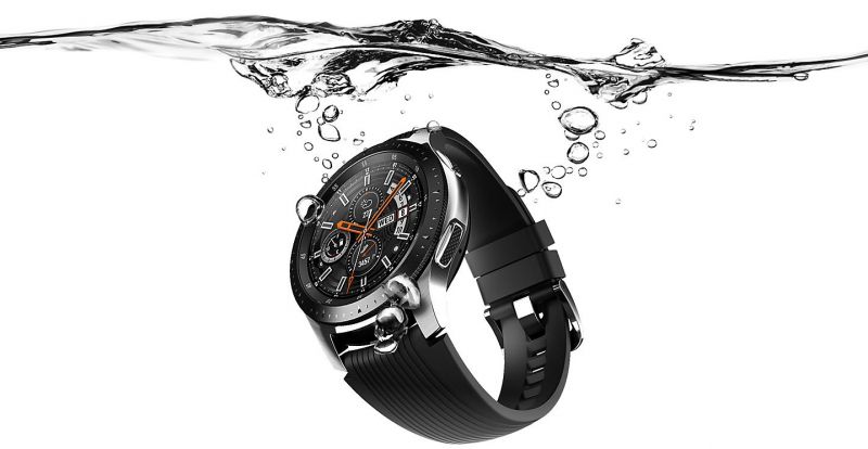 водонепроницаемость Samsung SM-R800 Galaxy Watch 46mm