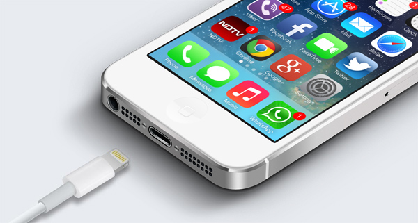 USB Кабель Apple iPhone Lightning to USB 2.0 (MD818) Всі версії iOS! White / зображення №4