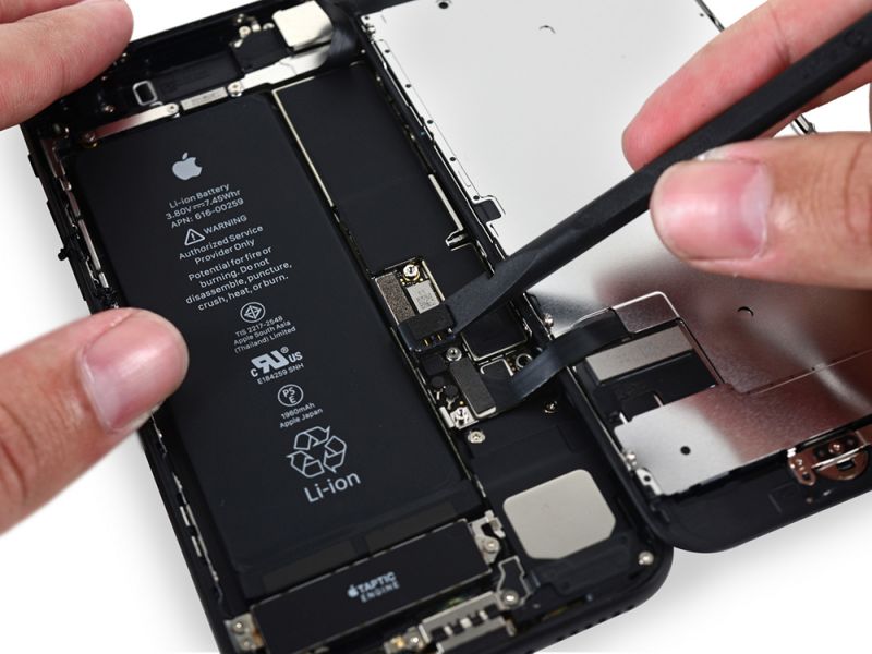 Свойства устройства батареи для iPhone 7